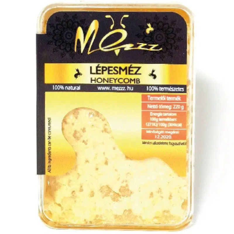 Mézzz Termelői lépesméz - 200g 1 Mézzz Termelői lépesméz - 220g