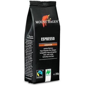 Mount Hagen bio őrölt kávé - 250g