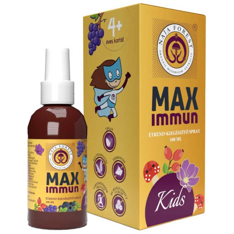 Naja Forest Maximmun Kids spray - 100ml 1 Naja Forest Maximmun Kids spray - 100ml