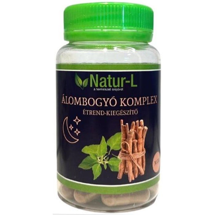 Natur-L Álombogyó Komplex kapszula - 30db 1 Natur-L Álombogyó Komplex kapszula - 30db