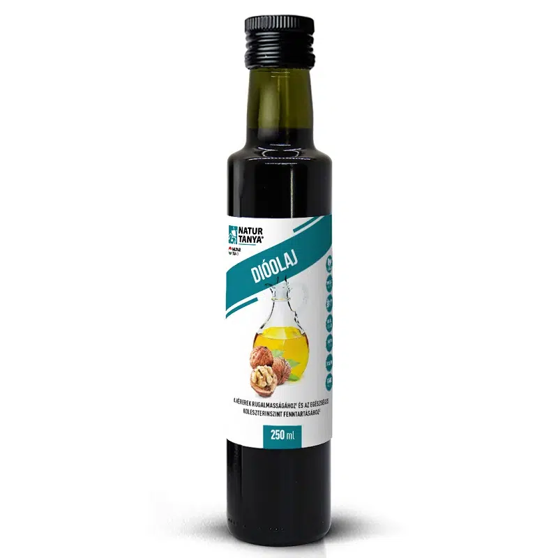 Natur Tanya Dióolaj hidegsajtolással készült - 250ml 1 Natur Tanya Dióolaj hidegsajtolással készült - 250ml