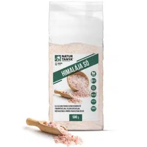 NaturTanya Himalája só (Pakisztáni só, Indus só) - 500g