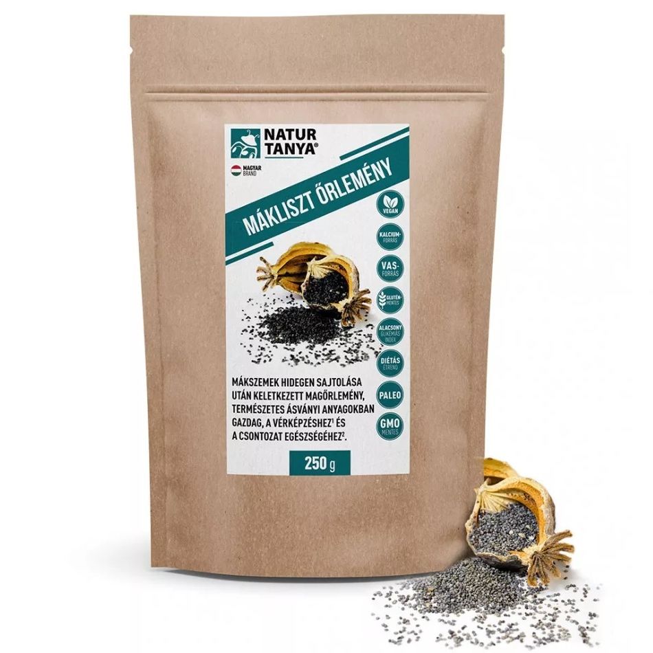 Natur Tanya Mákliszt - Mákőrlemény - 250g 1 Natur Tanya Mákliszt - Mákőrlemény - 250g