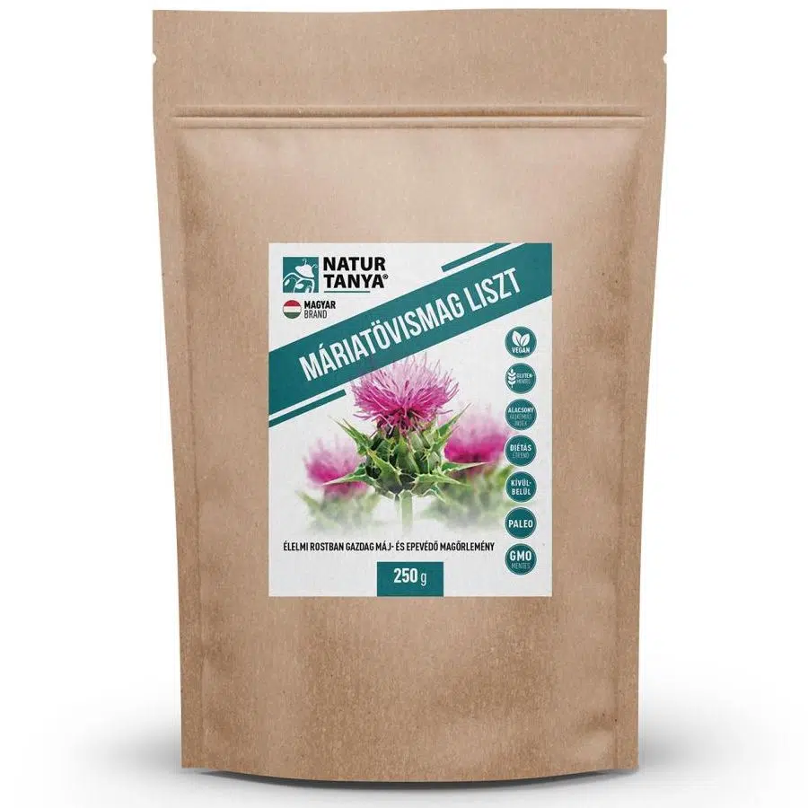 Natur Tanya Máriatövismag liszt - 250g 1 Natur Tanya Máriatövismag liszt - 250g