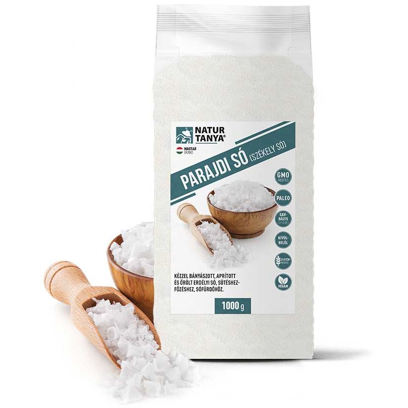 Natur Tanya Parajdi só (Székely só) - 1000g 1 Natur Tanya Parajdi só (Székely só) - 1000g