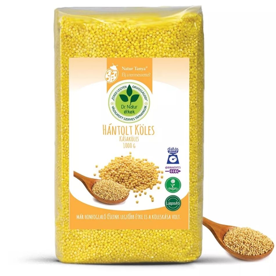 Natur Tanya hántolt köles - 1000g 1 Natur Tanya hántolt köles - 1000g