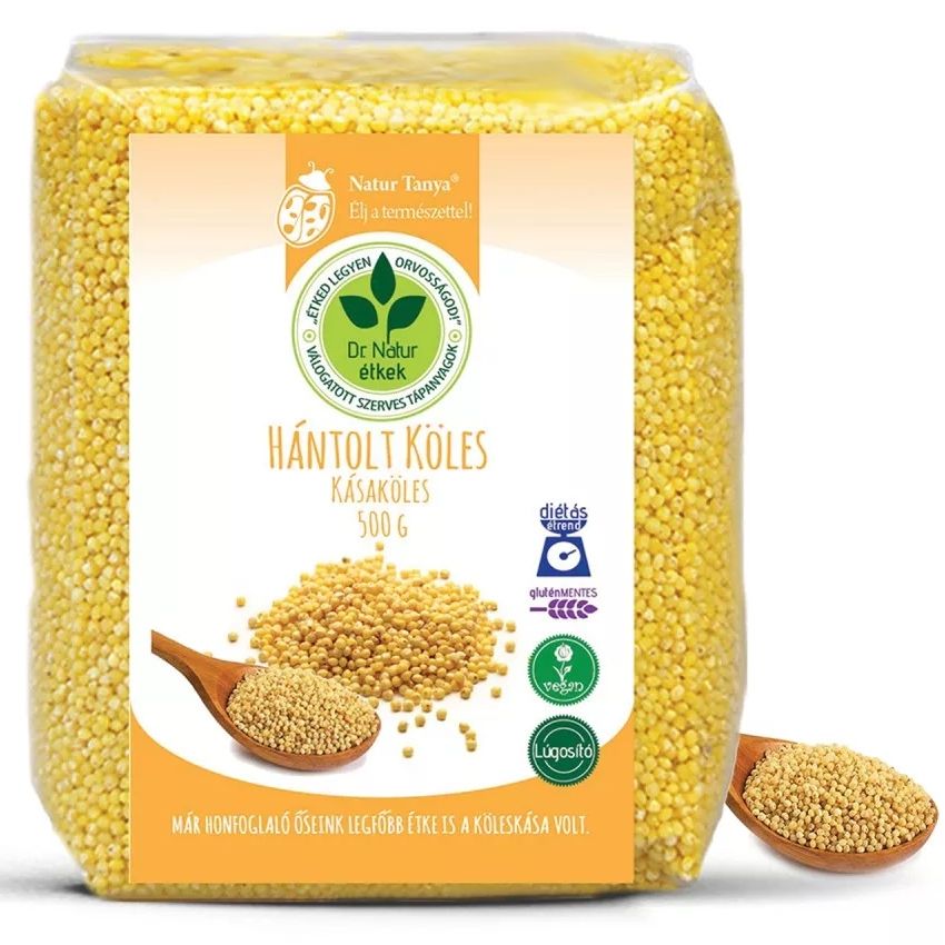 Natur Tanya hántolt köles - 500g 1 Natur Tanya hántolt köles - 500g