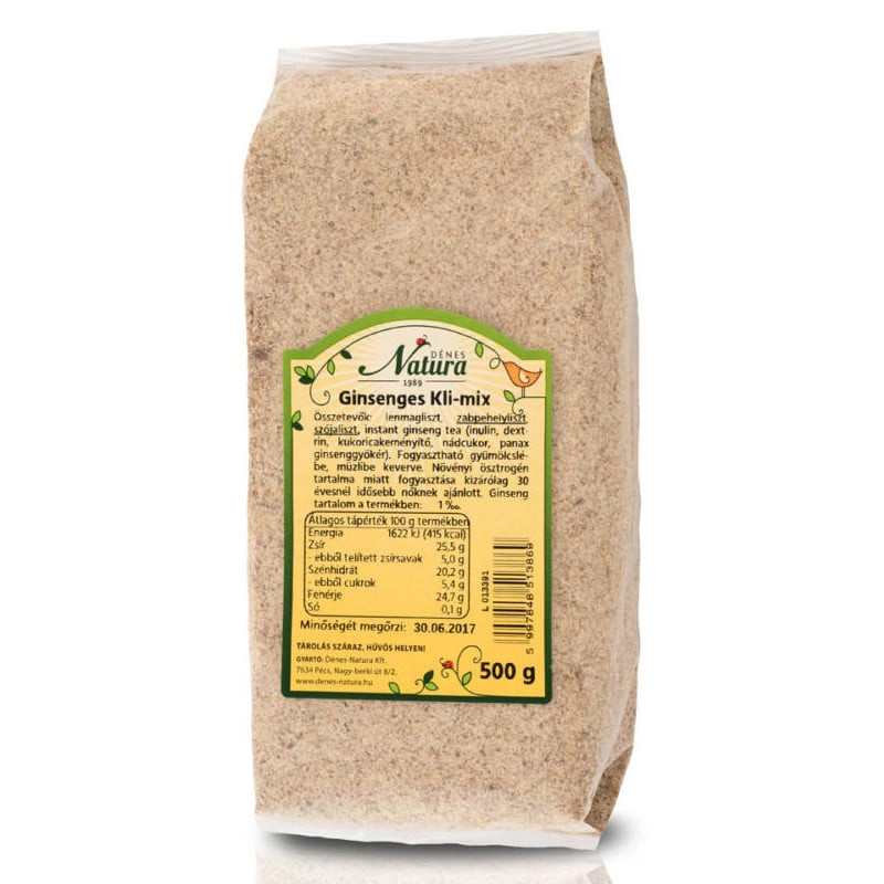 Natura Ginsenges (Ginzeng) Kli-Mix - 500g 1 Natura Ginsenges (Ginzeng) Kli-Mix - 500g