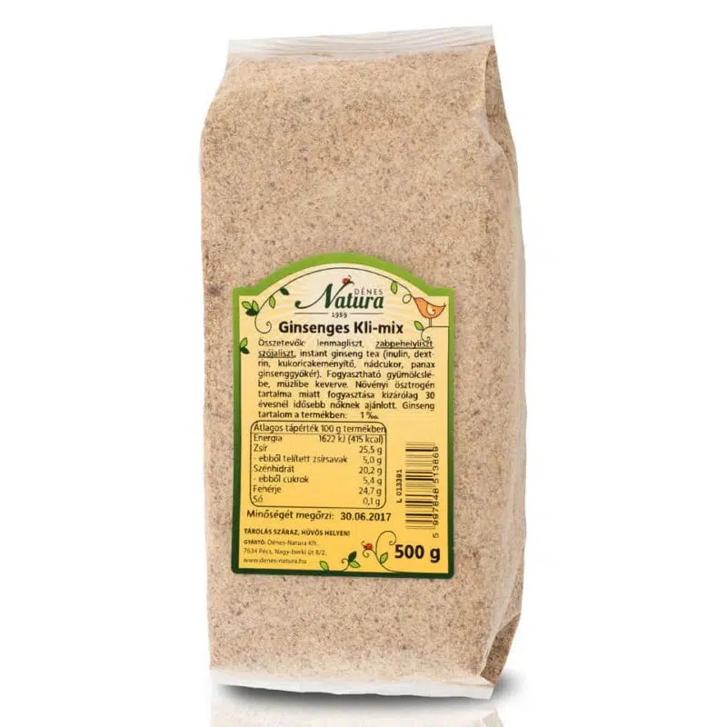 Natura Ginsenges (Ginzeng) Kli-Mix - 500g 1 Natura Ginsenges (Ginzeng) Kli-Mix - 500g