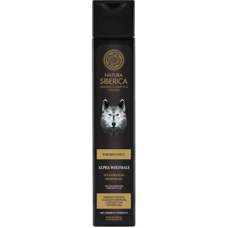 Natura Siberica Élénkítő tusfürdő férfiaknak - 250ml 1 Natura Siberica Élénkítő tusfürdő férfiaknak - 250ml