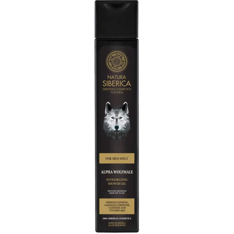 Natura Siberica Élénkítő tusfürdő férfiaknak - 250ml 1 Natura Siberica Élénkítő tusfürdő férfiaknak - 250ml
