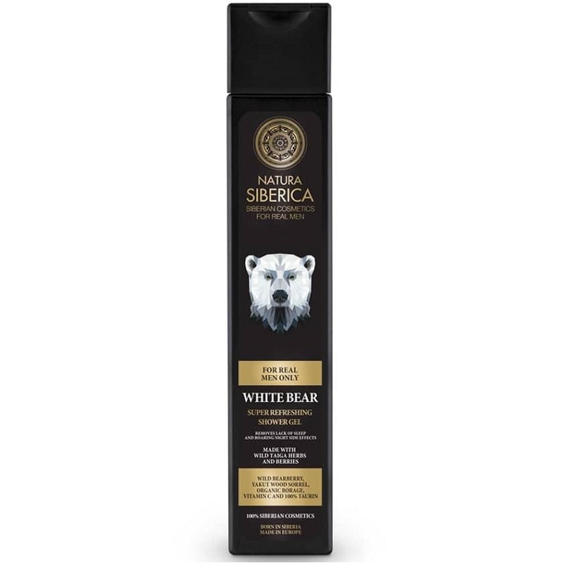 Natura Siberica Frissítő tusfürdő férfiaknak - 250ml 1 Natura Siberica Frissítő tusfürdő férfiaknak - 250ml