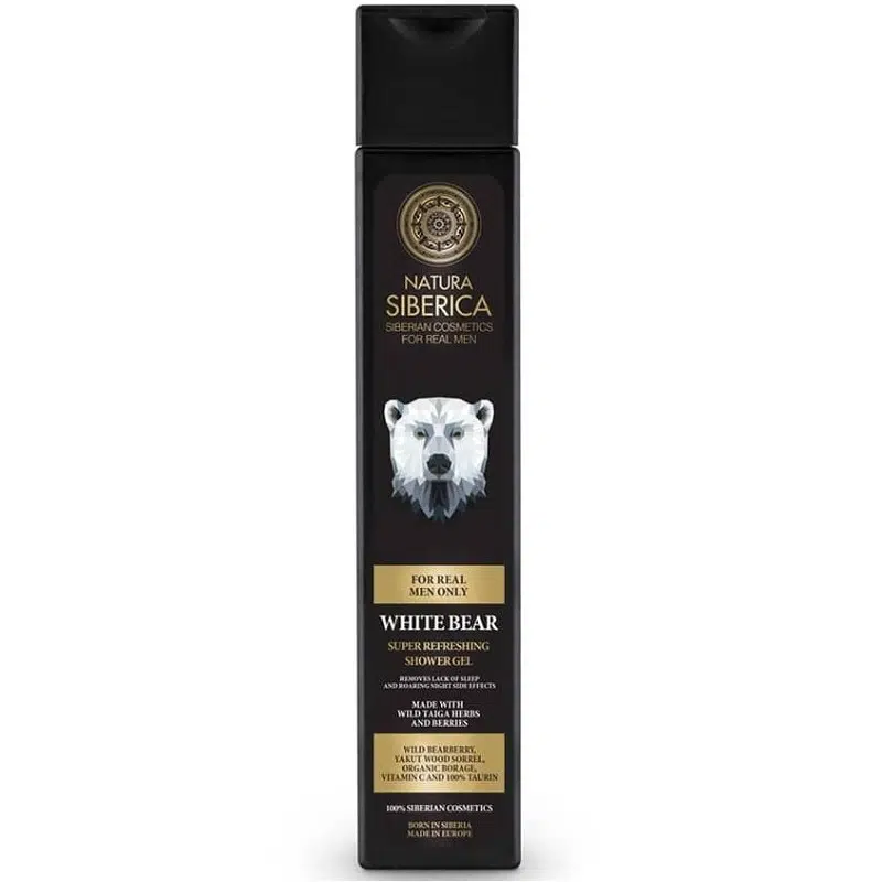 Natura Siberica Frissítő tusfürdő férfiaknak - 250ml 1 Natura Siberica Frissítő tusfürdő férfiaknak - 250ml