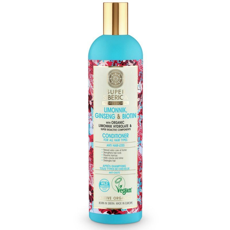 Natura Siberica Hajhullás elleni hajkondicionáló minden hajtípusra - 400ml 1 Natura Siberica Hajhullás elleni hajkondicionáló minden hajtípusra - 400ml