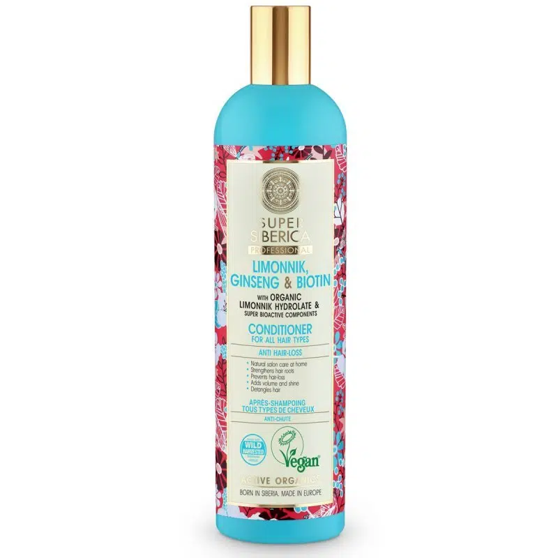 Natura Siberica Hajhullás elleni hajkondicionáló minden hajtípusra - 400ml 1 Natura Siberica Hajhullás elleni hajkondicionáló minden hajtípusra - 400ml