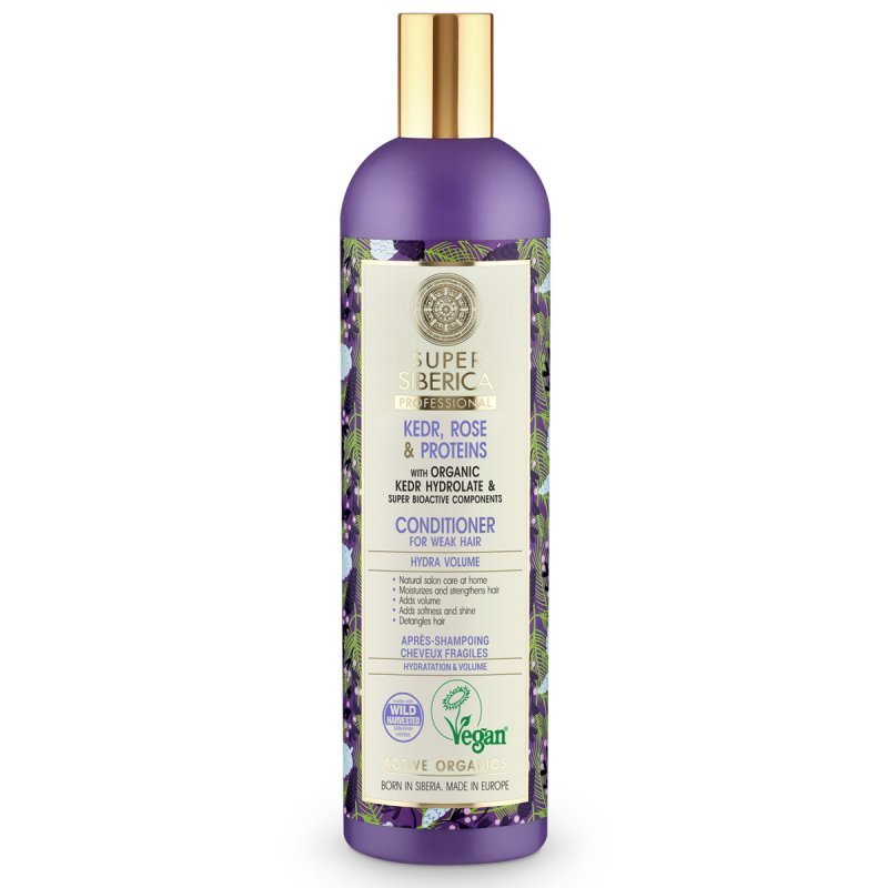 Natura Siberica Hidratáló dúsító hajkondicionáló gyenge hajra - 400ml 1 Natura Siberica Hidratáló dúsító hajkondicionáló gyenge hajra - 400ml