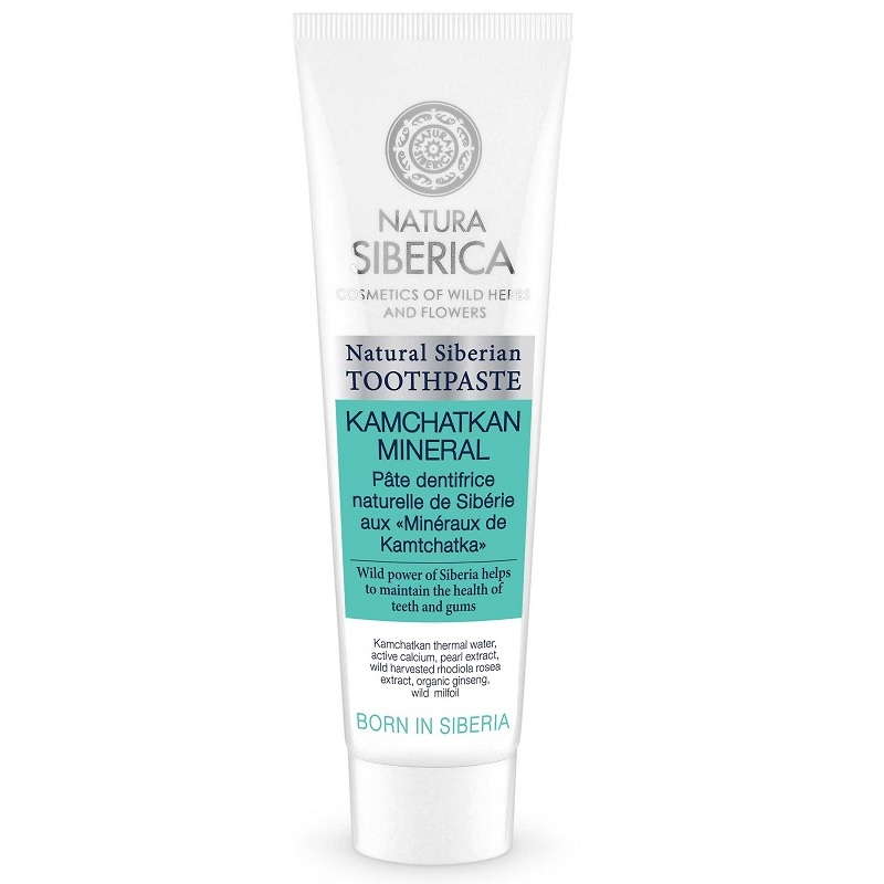 Natura Siberica Kamchatka Minerals fluoridmentes ásványi fogkrém - 100g 1 Natura Siberica Kamchatka Minerals fluoridmentes ásványi fogkrém - 100g