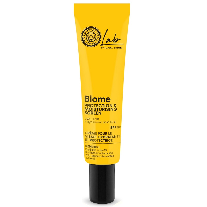 Natura Siberica Lab Biome Hidratáló fényvédő arckrém SPF50 - 30ml 1 Natura Siberica Lab Biome Hidratáló fényvédő arckrém SPF50 - 30ml