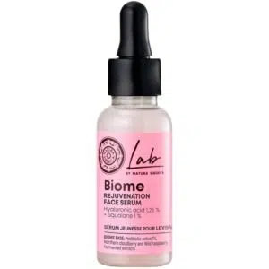 Natura Siberica Lab Biome Megújító arcszérum Hialuronsavval - 30ml