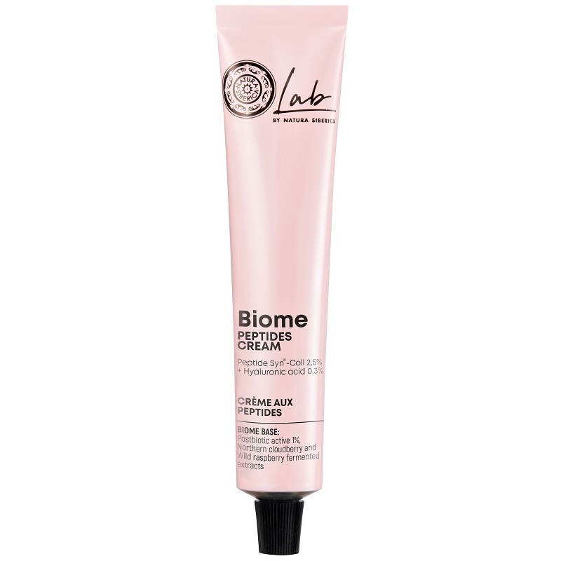Natura Siberica Lab Biome Peptides arckrém - 50ml 1 Natura Siberica Lab Biome Peptides arckrém - 50ml