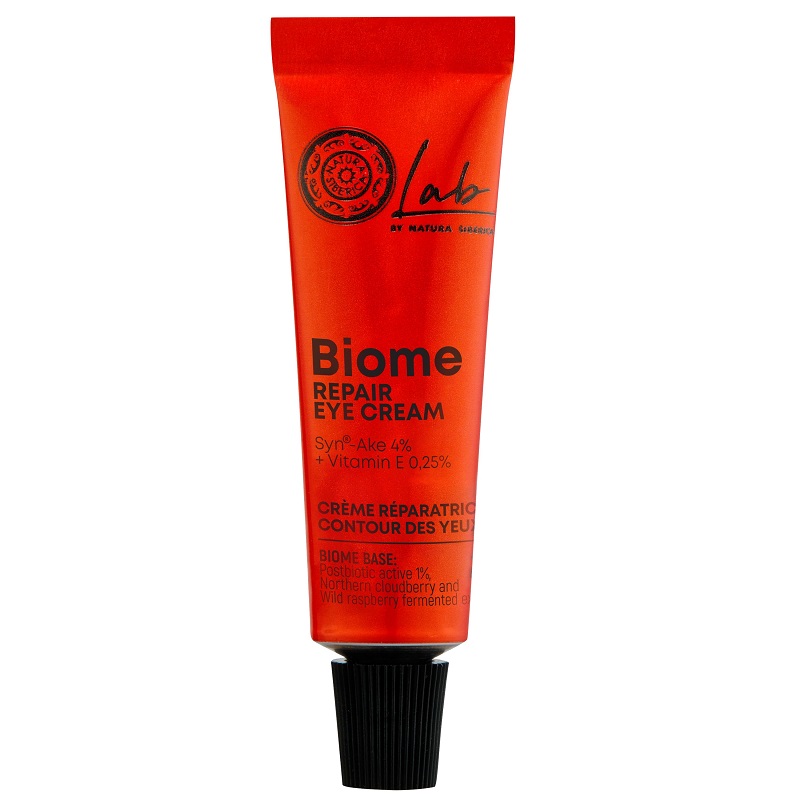 Natura Siberica Lab Biome Repair Szemkörnyékápoló krém - 10ml 1 Natura Siberica Lab Biome Repair Szemkörnyékápoló krém - 10ml