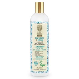 Natura Siberica Mélytisztító frissítő hajkondicionáló zsíros hajra - 400ml