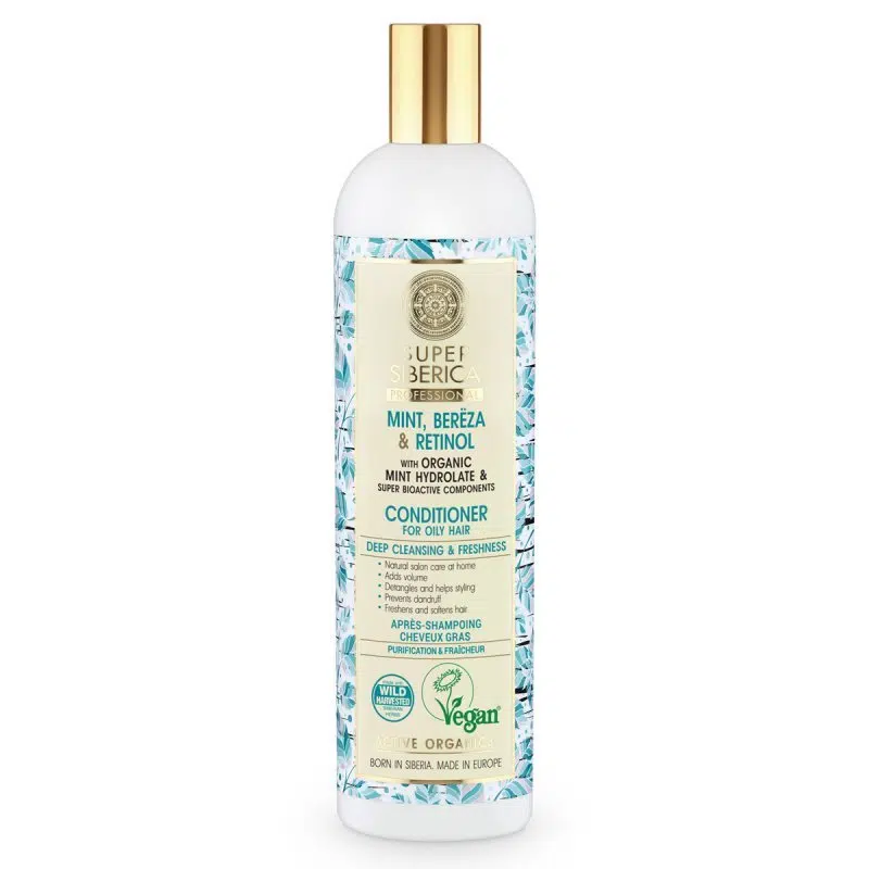 Natura Siberica Mélytisztító frissítő hajkondicionáló zsíros hajra - 400ml 1 Natura Siberica Mélytisztító frissítő hajkondicionáló zsíros hajra - 400ml