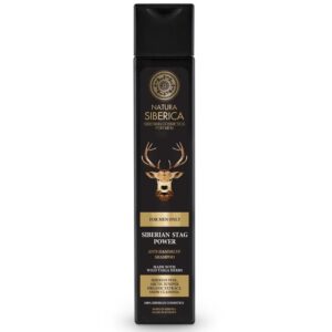 Natura Siberica korpásodás elleni sampon férfiaknak - 250ml