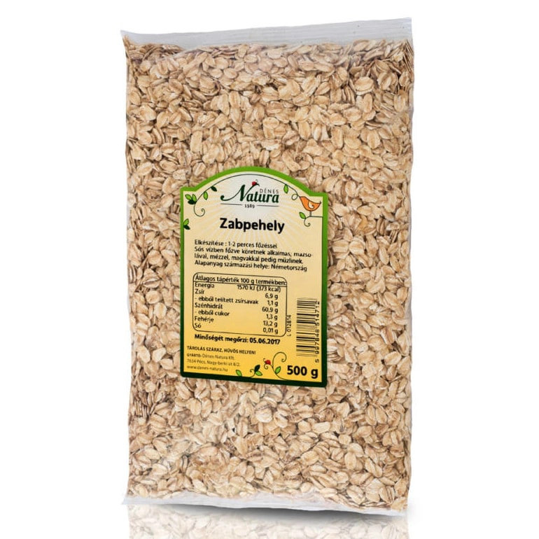 Natura zabpehely - 500g 1 Natura zabpehely - 500g