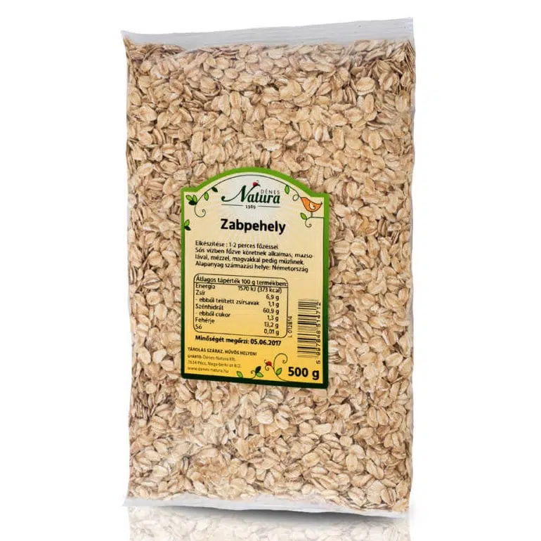 Natura zabpehely - 500g 1 Natura zabpehely - 500g
