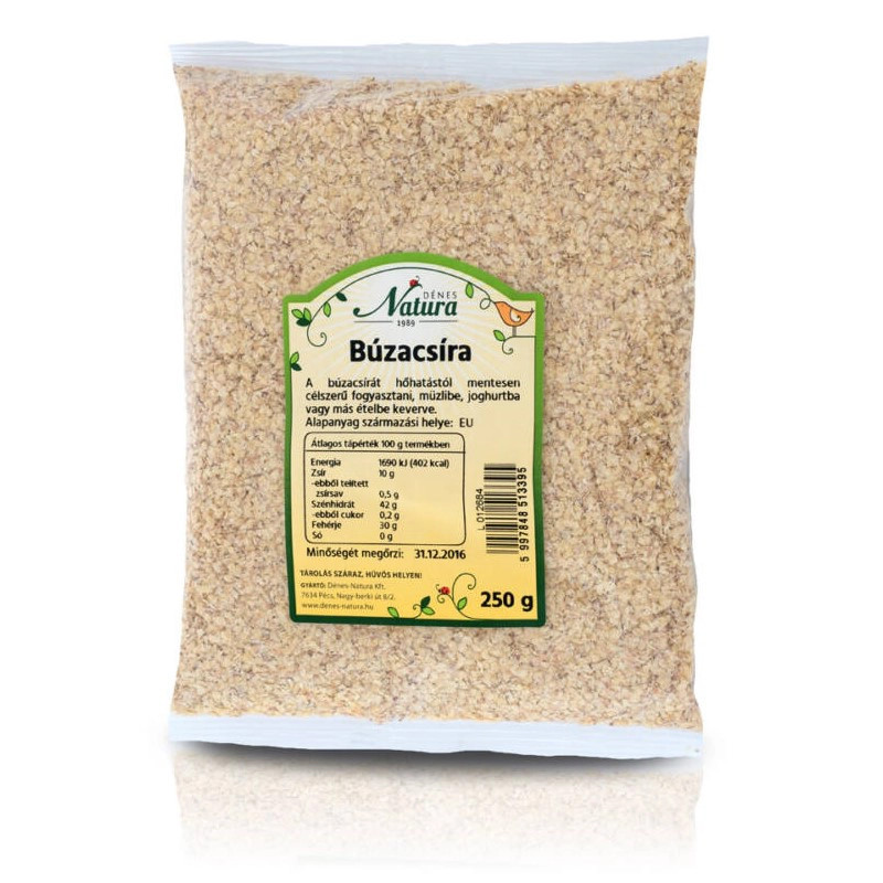 Natura étkezési búzacsíra - 250g 1 Natura étkezési búzacsíra - 250g