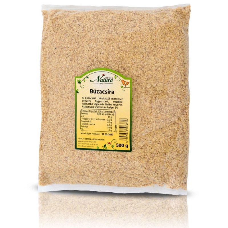 Natura étkezési búzacsíra - 500g 1 Natura étkezési búzacsíra - 500g