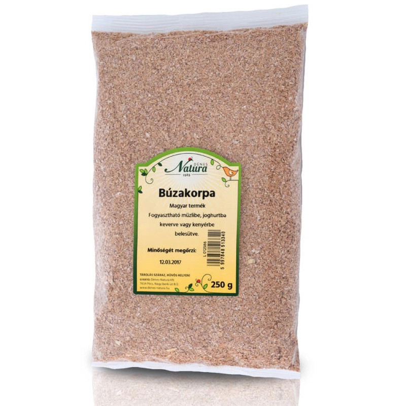 Natura étkezési búzakorpa - 250g 1 Natura étkezési búzakorpa - 250g