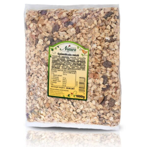 Natura gyümölcsös müzli - 1000g