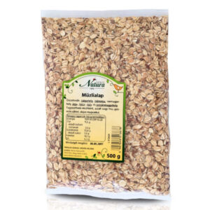 Natura müzlialap 6 összetevős - 500g