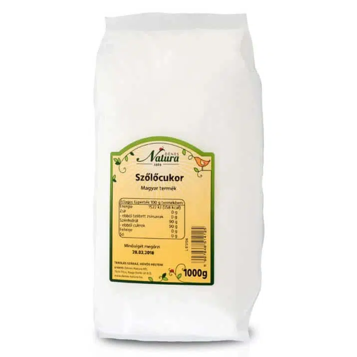 Natura szőlőcukor - 1000g 1 Natura szőlőcukor - 1000g