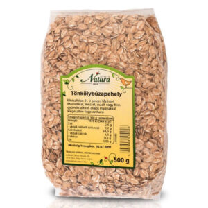 Natura tönkölybúzapehely - 500g