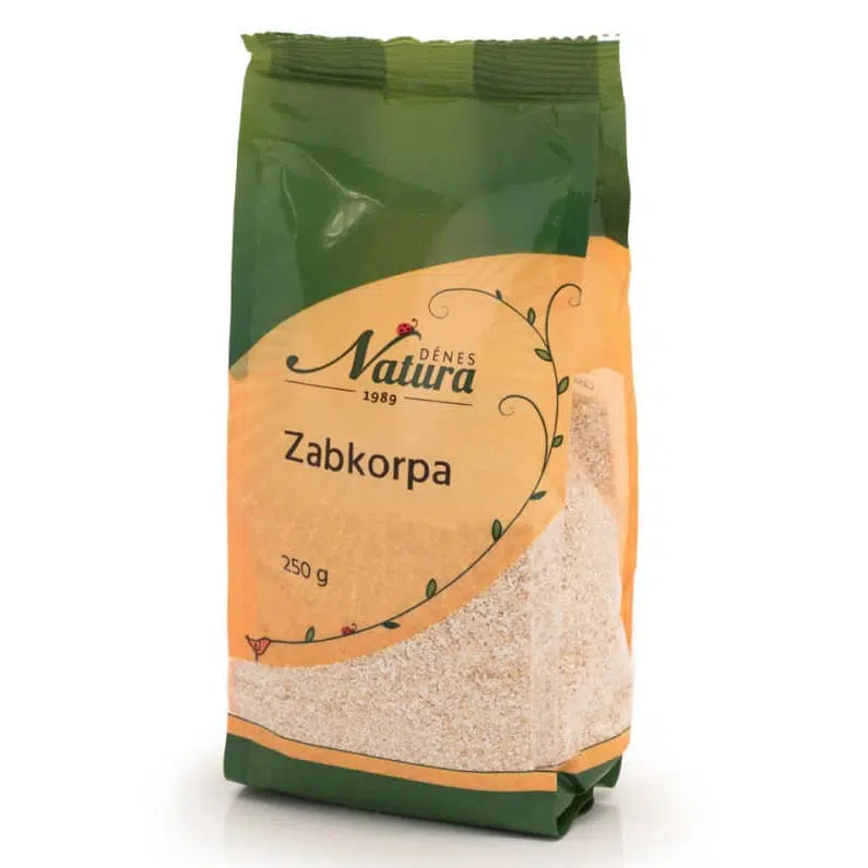 Natura zabkorpa - 250g 1 Natura zabkorpa - 250g