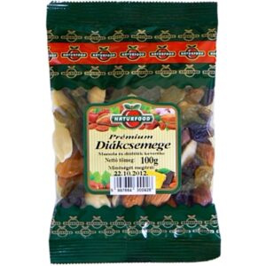 Naturfood Diákcsemege prémium - 100 g