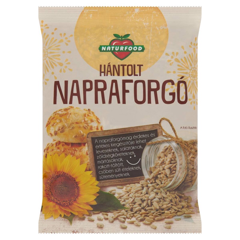 Naturfood Hántolt napraforgó - 500 g 1 Naturfood Hántolt napraforgó - 500 g