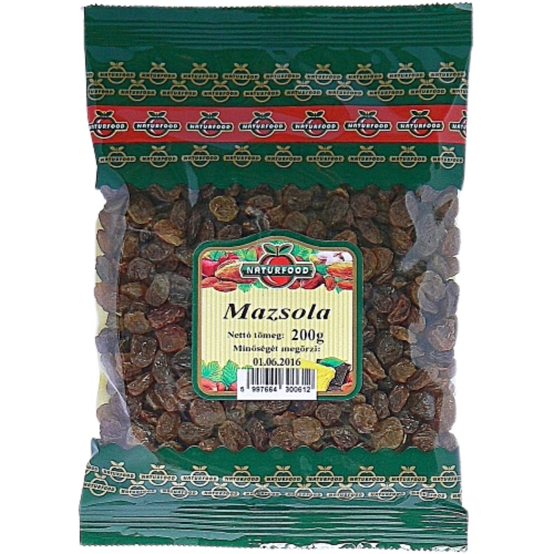 Naturfood Mazsola - 200 g 1 Naturfood Mazsola - 200 g