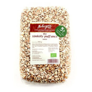 Naturgold bio tönköly puffancs natúr - 200g