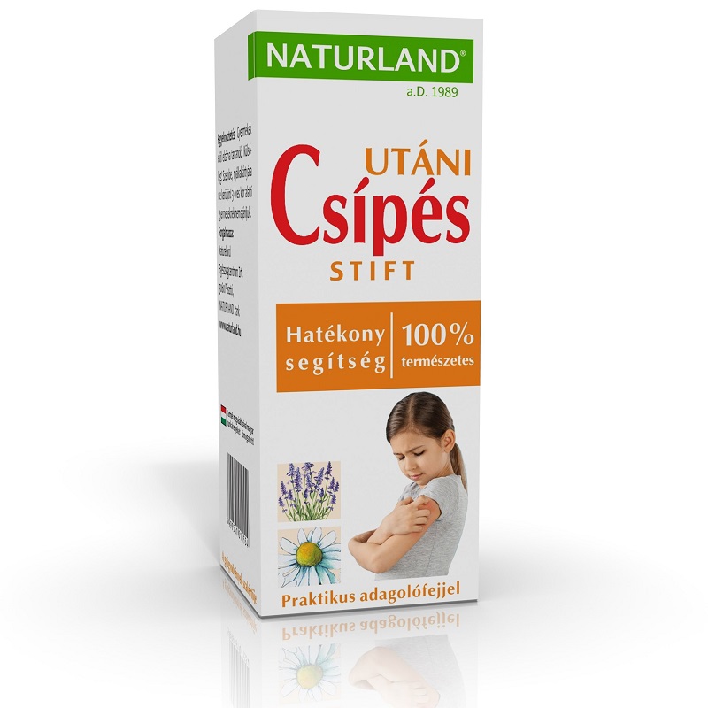 Naturland Csípés utáni stift - 10ml 1 Naturland Csípés utáni stift - 10ml