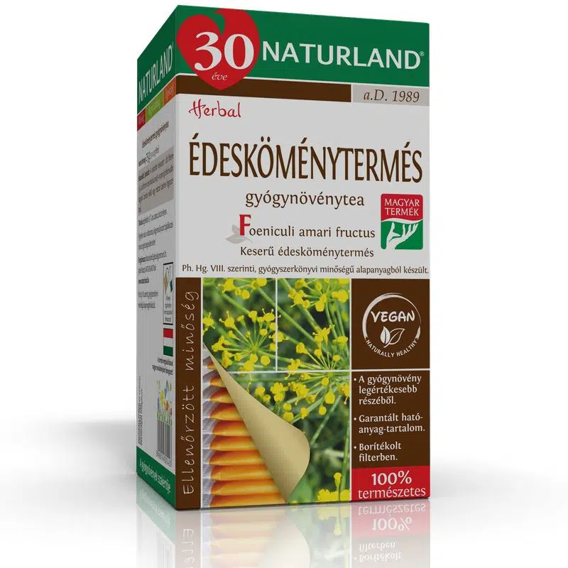 Naturland Édesköménytermés tea - 25 filter 1 Naturland Édesköménytermés tea - 25 filter