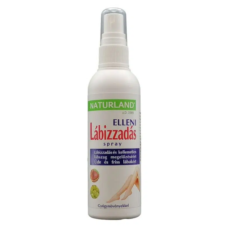 Naturland lábizzadás elleni spray - 100 ml 1 Naturland lábizzadás elleni spray - 100 ml