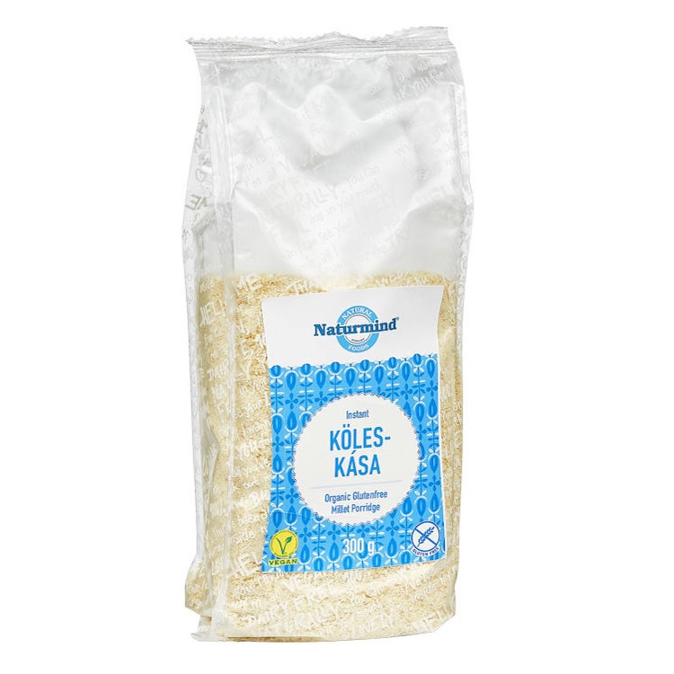 Naturmind Instant köles kása - 300g 1 Naturmind Instant köles kása - 300g