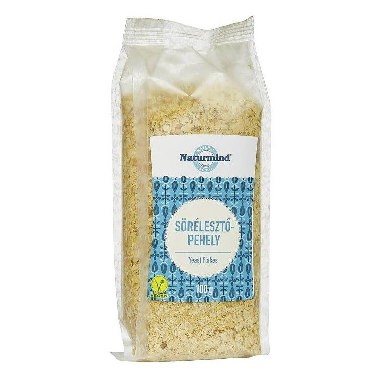 Naturmind Sörélesztő pehely gluténmentes - 100g 1 Naturmind Sörélesztő pehely gluténmentes - 100g
