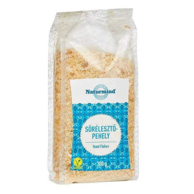 Naturmind Sörélesztő pehely gluténmentes - 300g 1 Naturmind Sörélesztő pehely gluténmentes - 300g