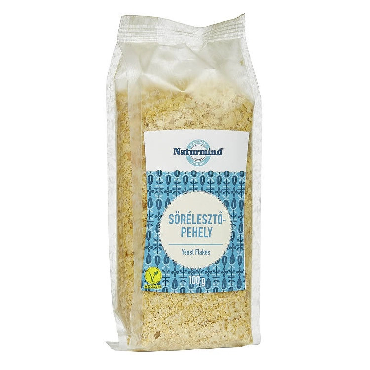 Naturmind sörélesztő pehely - 100g 1 Naturmind sörélesztő pehely - 100g