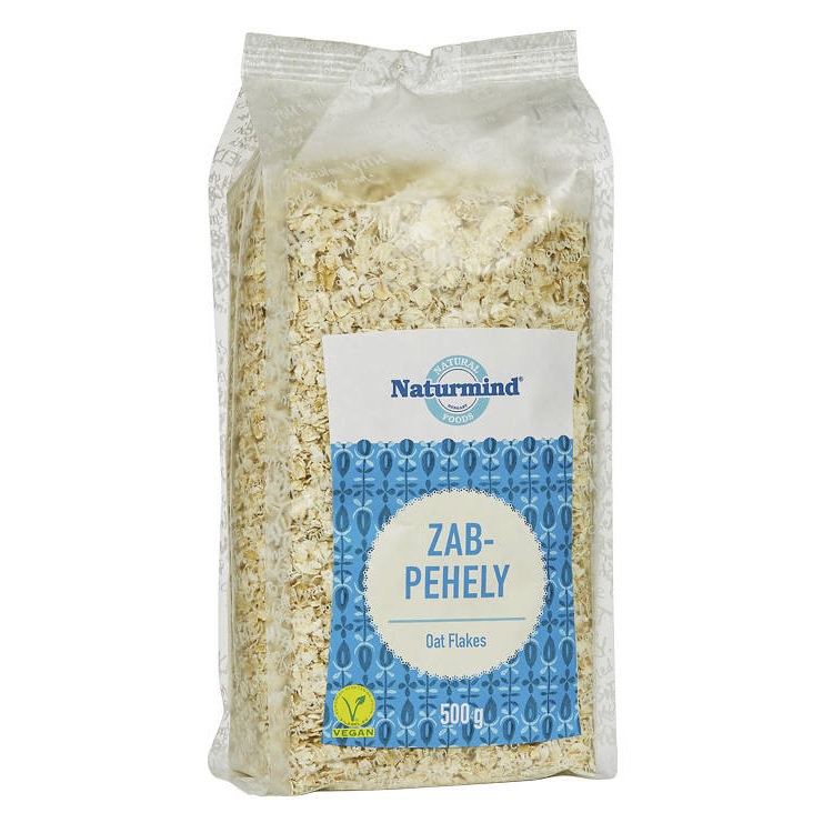Naturmind zabpehely - 500g 1 Naturmind zabpehely - 500g